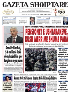 Gazeta Shqiptare newspaper