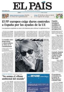 El País ePaper Today