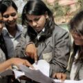 Students applying online for CBSE re-evaluation and answer sheet verification process