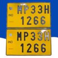 HSRP number plate mandatory for getting PUC certificate in India