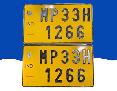 HSRP number plate mandatory for getting PUC certificate in India