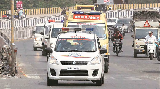 Green corridor created for lung transport in Telangana