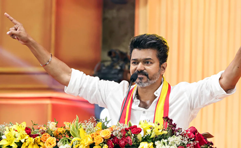 Vijay Nellai rally DMK kallapetti alliance Tamil Nadu election 2026