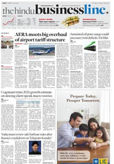 BusinessLine ePaper today featuring stock market news, business updates, banking, finance, economy, agriculture, technology, investments, and corporate news from India.