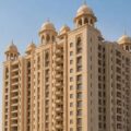 Modern high-rise buildings under construction in Rajasthan after building height restrictions are eased